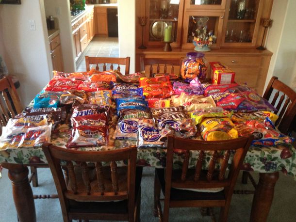 I think we are ready for Halloween