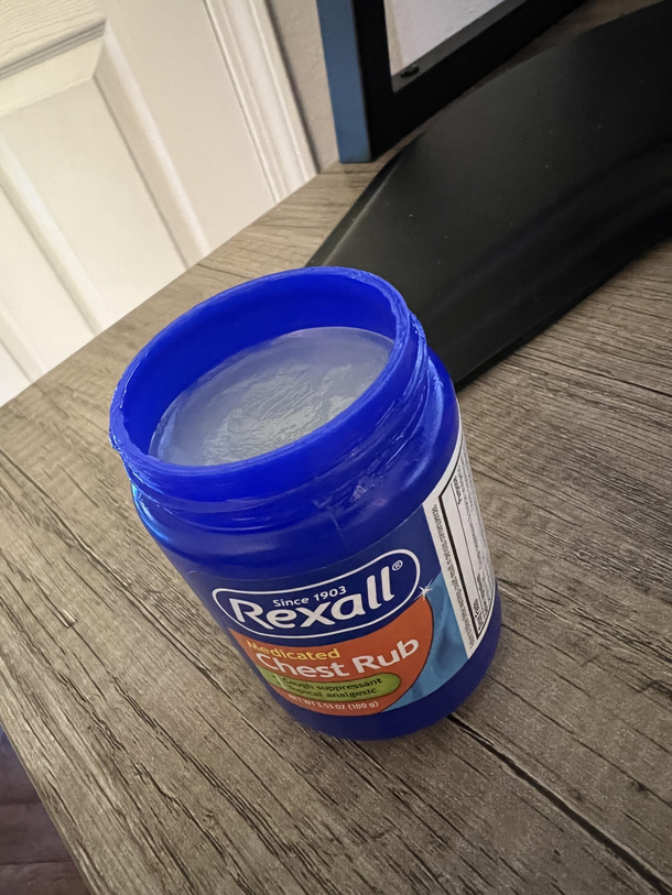 I think we can all agree these things never run out