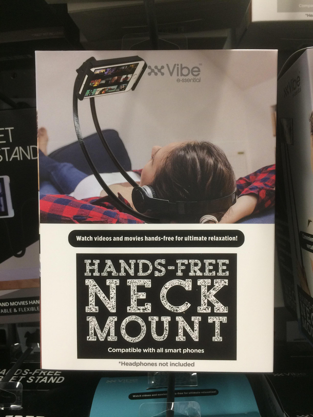 I think we know what this is for