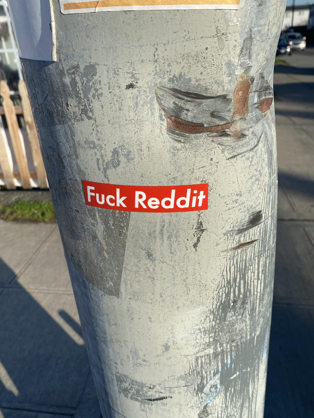 I think we may have pissed someone off