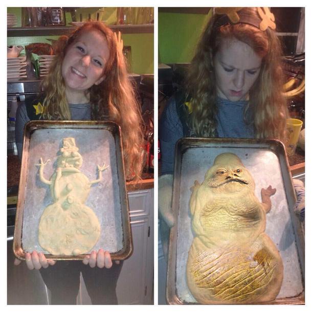I think your cookie turned out great