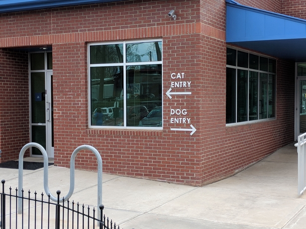I thought as a society we had left this kind of blatant segregation in the past