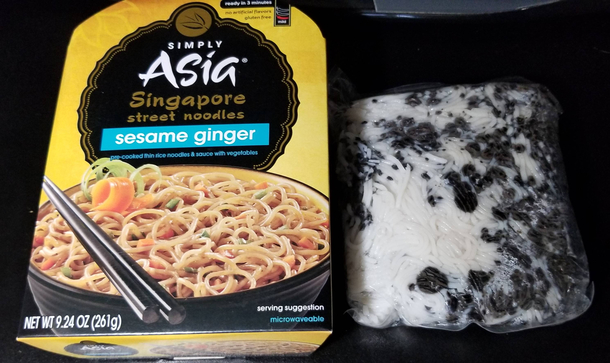 I thought I was going to have dinner Nevermind
