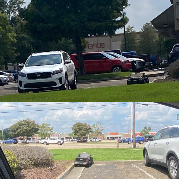 I thought I was seeing things