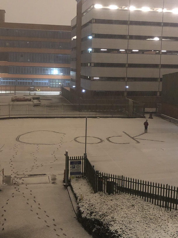 I thought it would be smaller in the cold