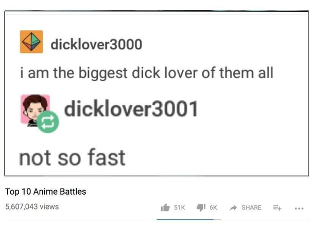 I thought mia is biggest lover