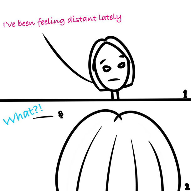I thought of this stupid joke and decided to make a comic out of it