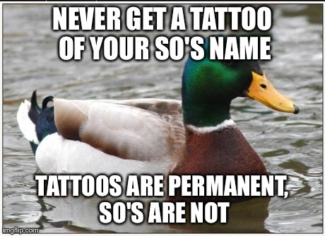 I thought people knew this