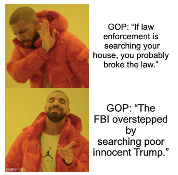 I thought rule of law was important