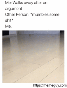 I thought so