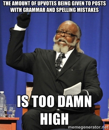 I thought that reddit cared as much as I did