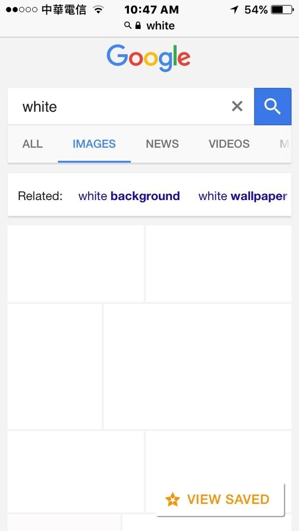 I thought the website is loading for minutes