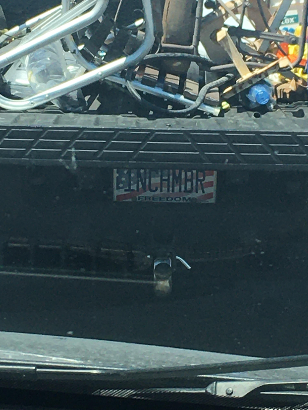 I thought this gun lover had a  inch member
