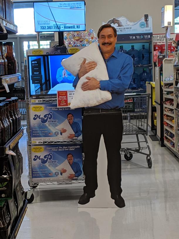 I thought this person was really there