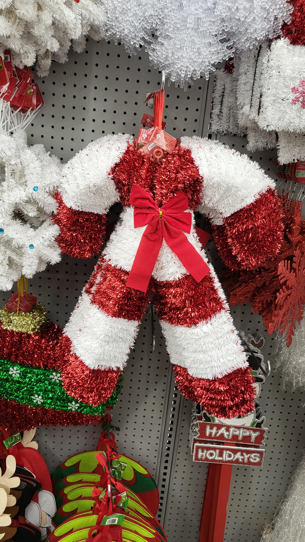 I thought this was a headless elf until the wife told me otherwise