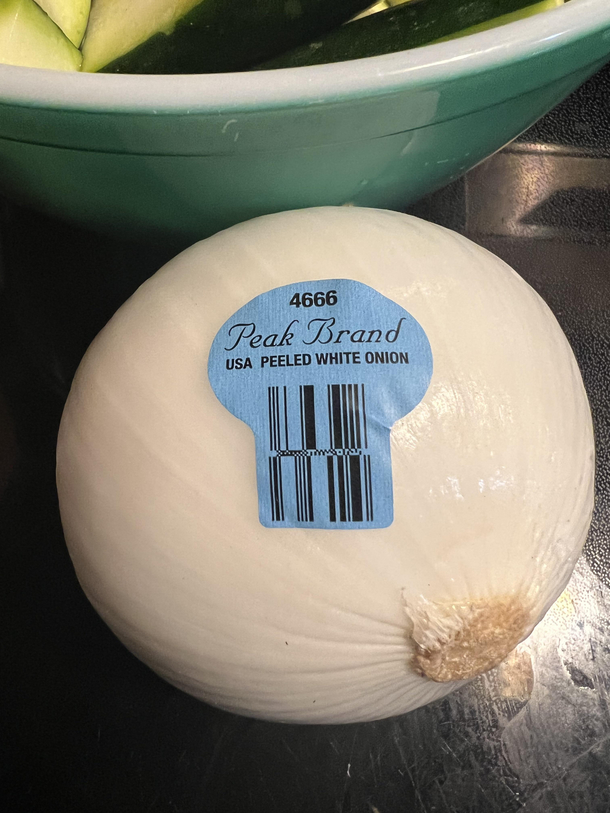 I thought this was a Punisher Onion