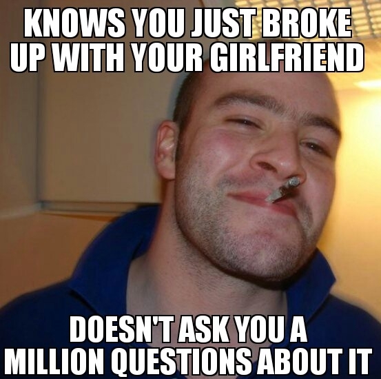 Watching a movie on Netflix with the new girlfriend - Meme Guy
