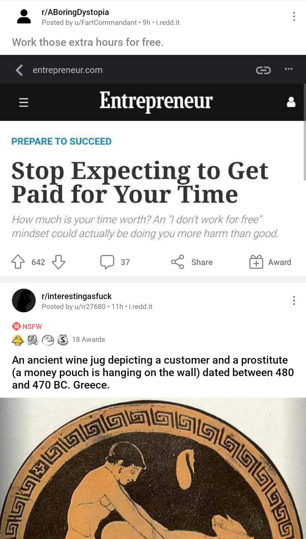 I thought this was one article