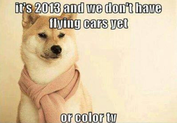 I thought this was supposed to be The Future