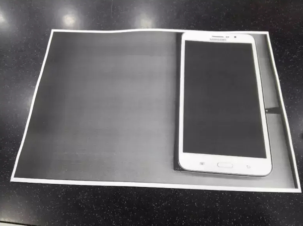 I told a customer it wouldnt work but she insisted When she saw it she said nothing and left