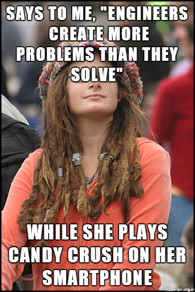 I told her she can just go and throw her phone away then