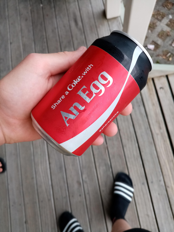 I told my brother he had to share