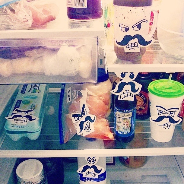 I told my SO all our food had gone bad
