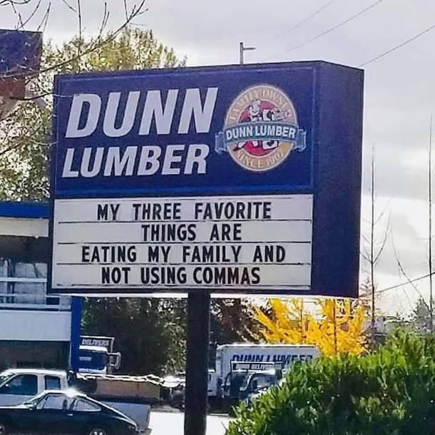 I too enjoy grammar jokes Too bad we had to take it down