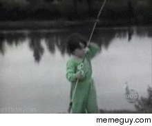 I too enjoy the thrills of fishing