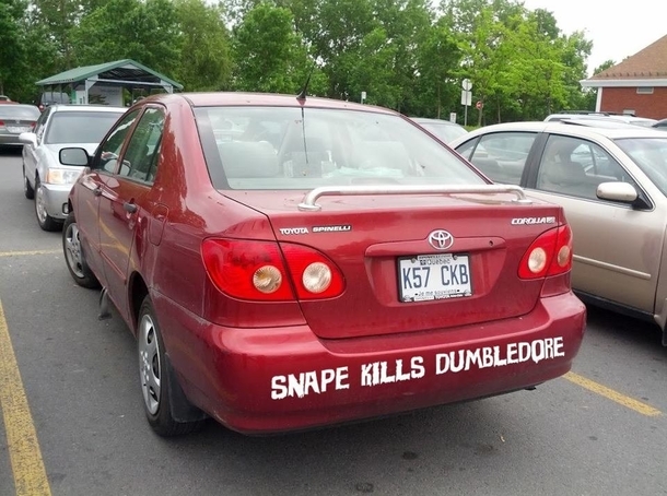 I too got a spoiler on my car