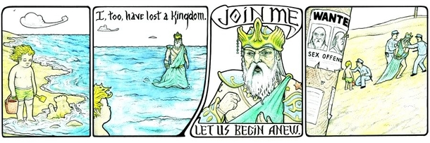 I too have lost a kingdom