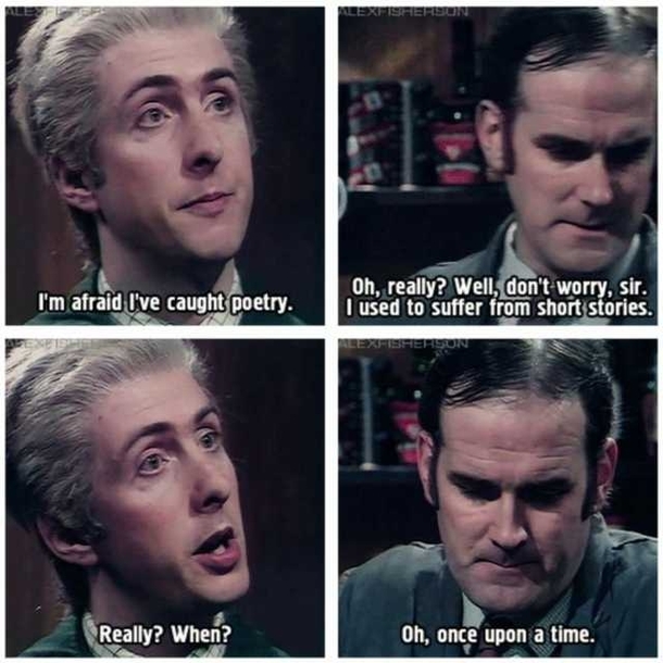 I too suffer from that ailment
