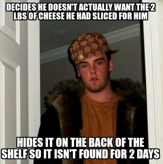 I too work at a grocery store