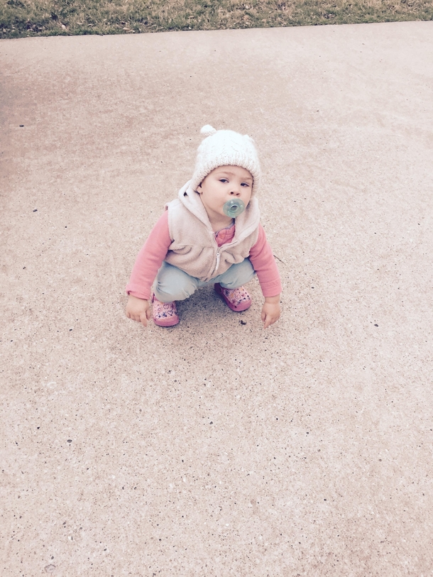 I took a picture of my daughter and a rap album cover happened