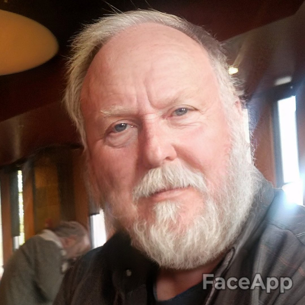 I took my  old daughter out to lunch and she put me through a filter sent it to my wife and said having lunch with the ole man Im 