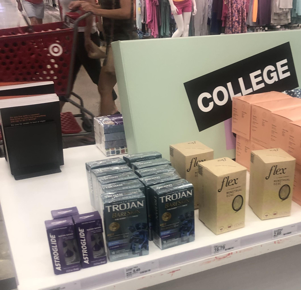 I took this at target I like their idea of college supplies