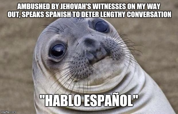 I took two years of Spanish in high school
