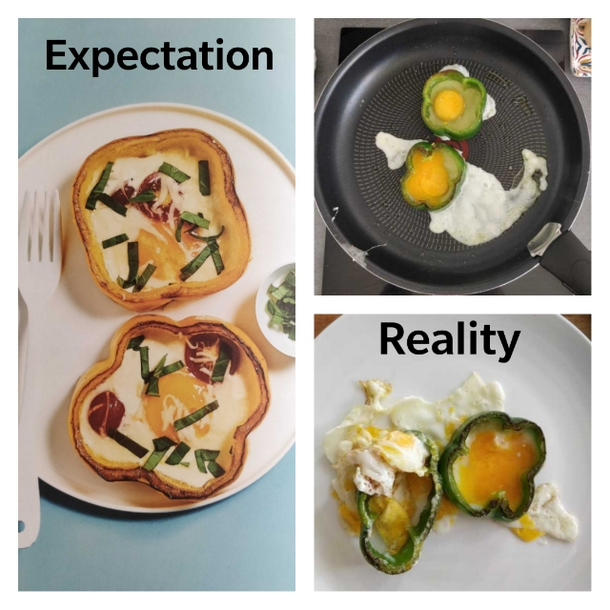 I tried