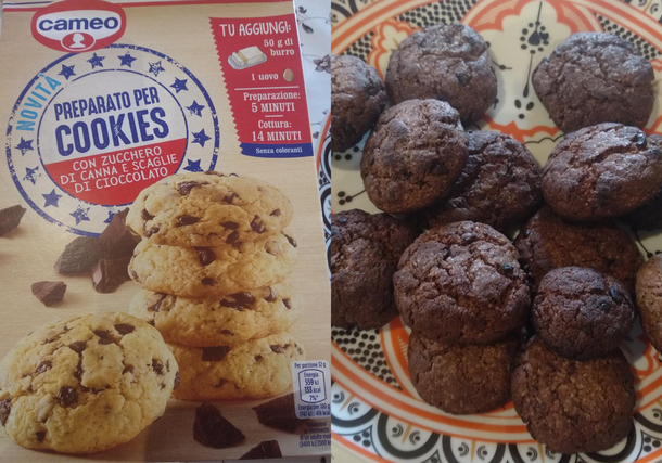 I tried so hard so hard that I made totally different cookies