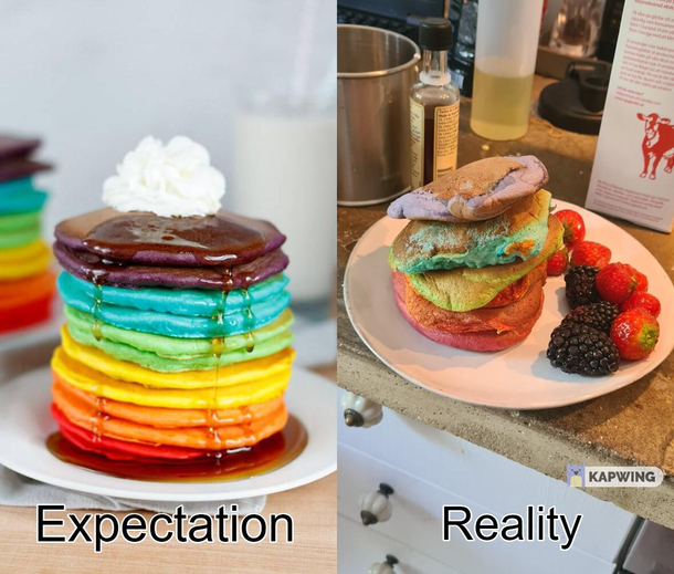 I tried to bake something for Pride month