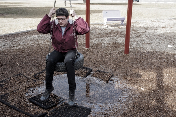 I tried to take a nice artsy photo but I accidentally created a suicide awareness ad