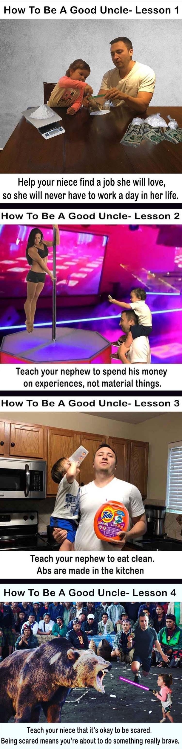 I tried to teach my niece and nephew a few life lessonsIt may have cost me my babysitting privileges