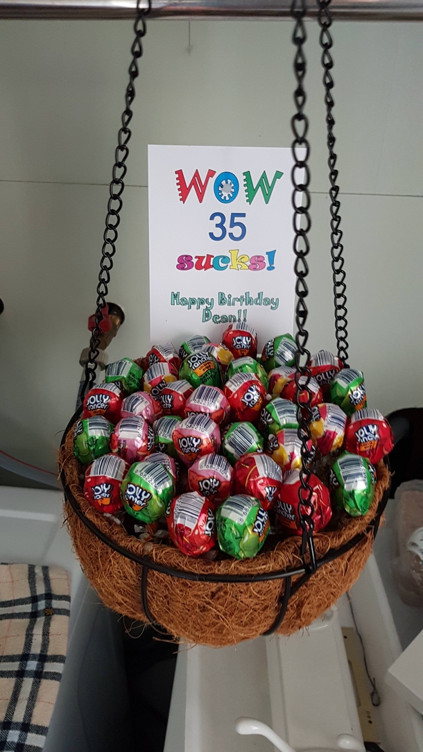 I turned  today this is what my mom made for me