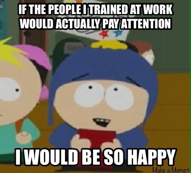 I understand learning new things can some times be hard and confusing but is this too much to ask