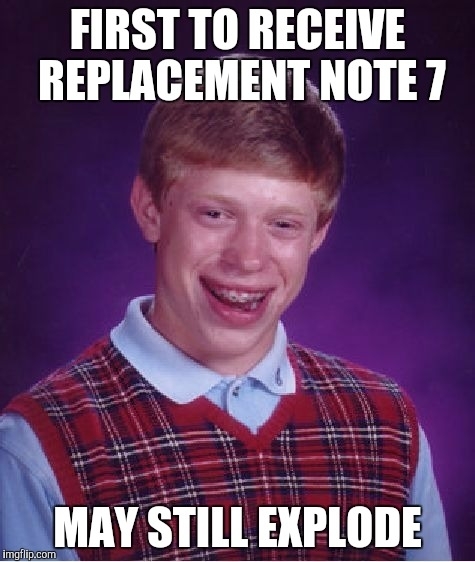 I uploaded photos as proof someone ran the IMEI through the database and apparently the new phone is on the recall list as well