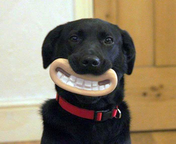 I use colgate
