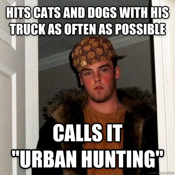 I used to know a fuckdumpster who would do this