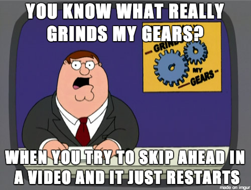 I usually just give up