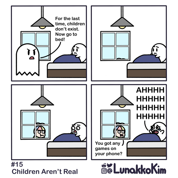 I usually pretend children dont exist anyways