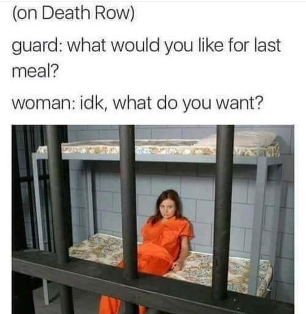 I usually say Guess where are we eating today